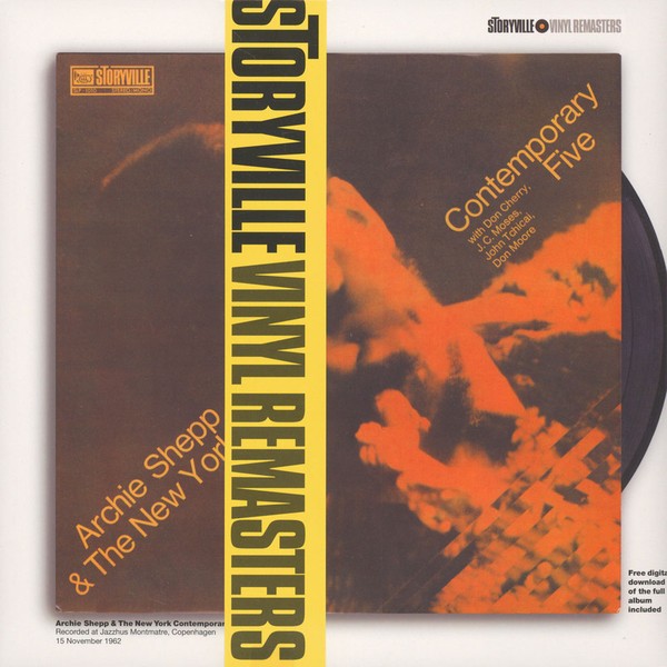 Shepp, Archie & The New York Contemporary Five : Archie Shepp & The New York Contemporary Five (LP)