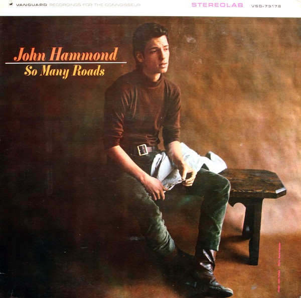 Hammond, John : So Many Roads (LP)