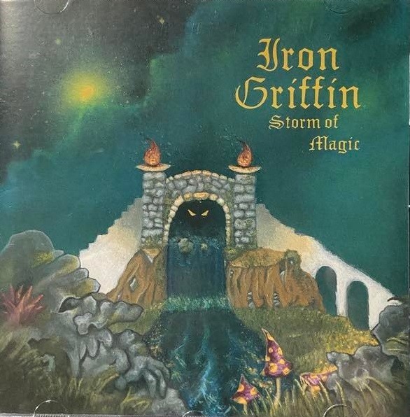 Iron Griffin : Storm Of Magic(LP)