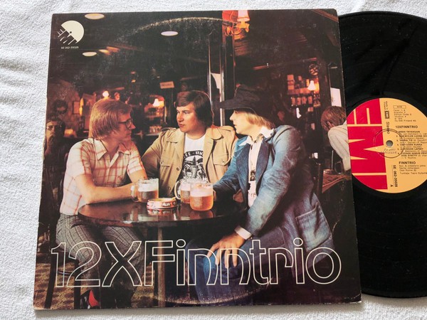 Finntrio : 12xFinntrio (LP)