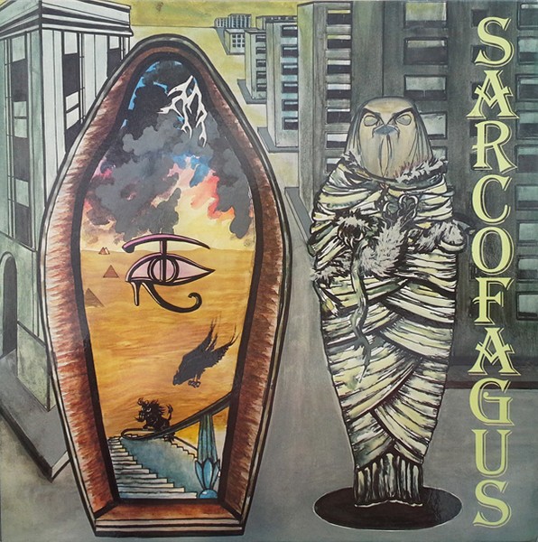Sarcofagus : Cycle Of Life (LP)