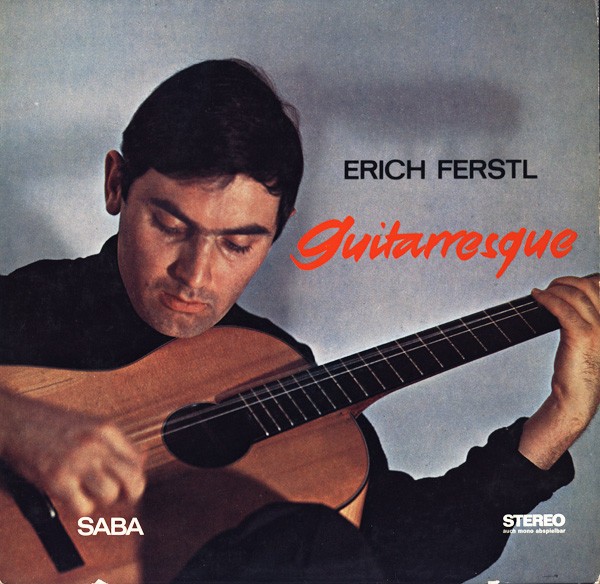 Ferstl, Erich : Guitarresque (LP)