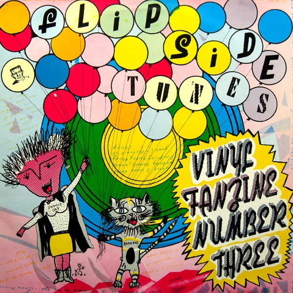 Flipside Tunes, Vinyl Fanzine Volume Three (LP)