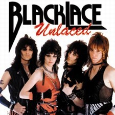 Blacklace : Unlaced (LP)