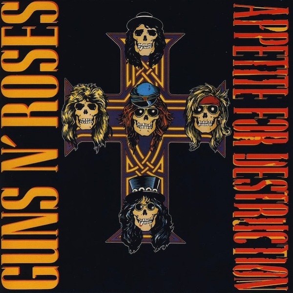 Guns N' Roses : Appetite For Destuction (2-CD)
