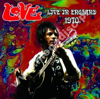 Love : Live In England 1970 (CD)
