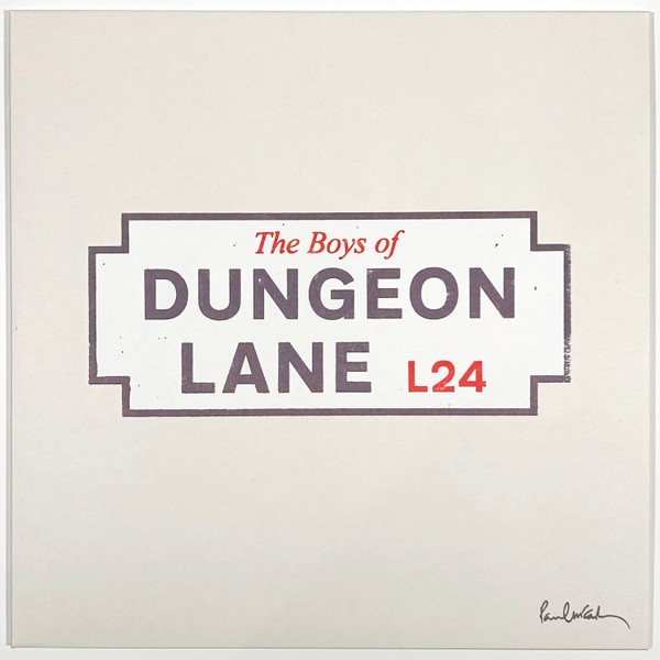McCartney, Paul : The Boys of Dungeon Lane (LP) pink