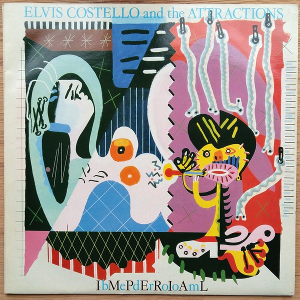 Costello, Elvis And The Attractions : Imperial Bedroom (LP)