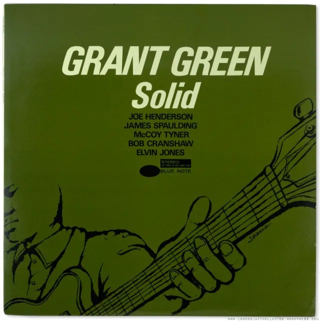 Green, Grant : Solid (LP)