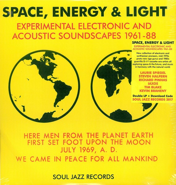 Space, Energy & Light (Experimental Electronic And Acoustic Soundscapes 1961-88) (3-LP)