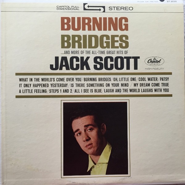 Scott, Jack : Burning Bridges (LP)