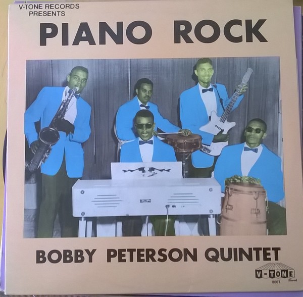 Peterson, Bobby Quintet : Piano Rock (LP)
