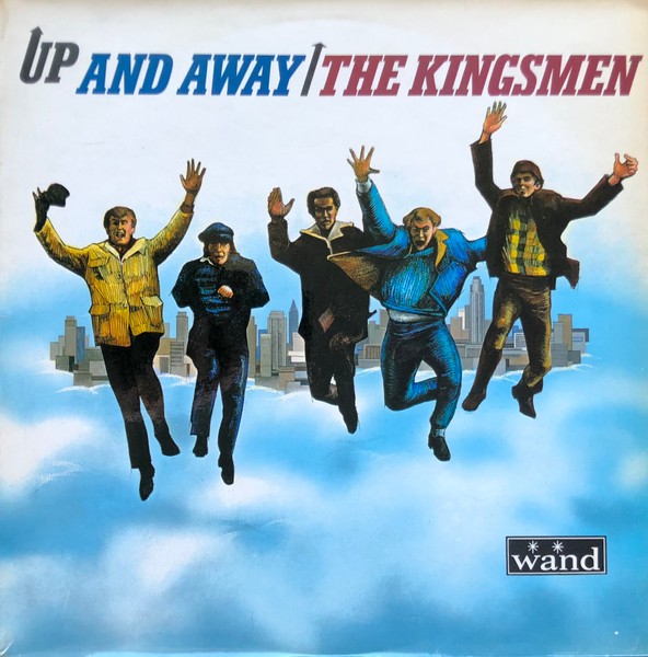 Kingsmen : Up And Away (LP)