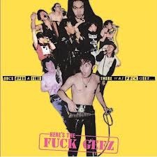 Fuck Geez : Once Upon A Time There Was Fuck Geez (LP)