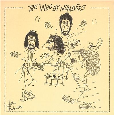 Who : The Who By Numbers (CD)