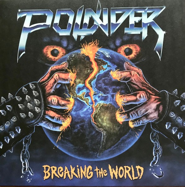 Pounder : Breaking The World (LP)