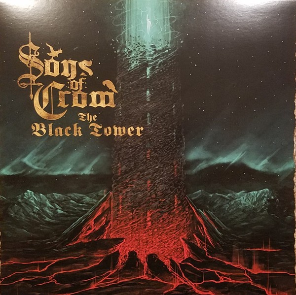 Sons Of Crom : The Black Tower (LP)