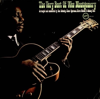 Montgomery, Wes : The Very Best Of Wes Montgomery (LP)