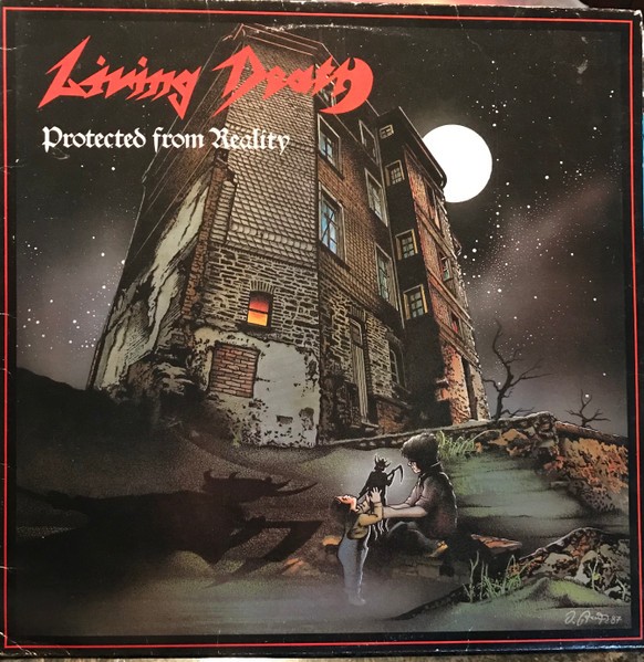 Living Death : Protected From Reality (LP)
