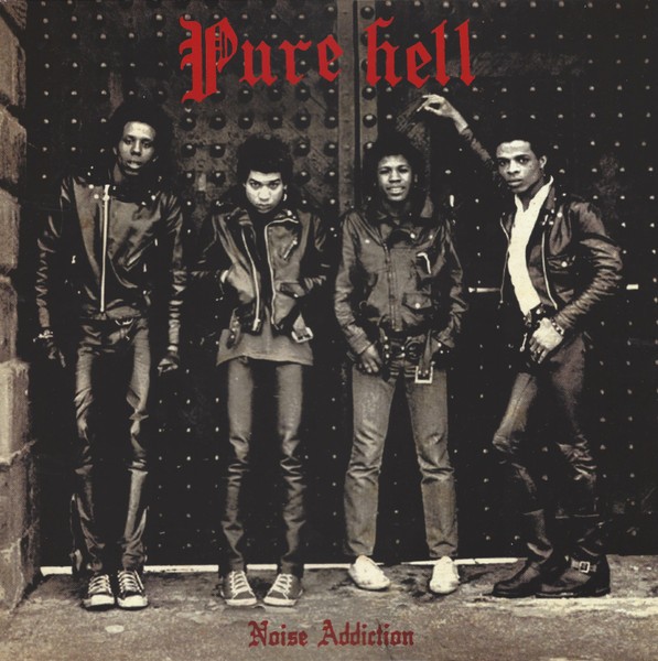 Pure Hell : Noise Addiction (LP)