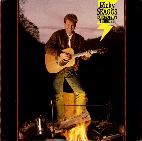 Skaggs, Ricky : Kentucky Thunder (LP)