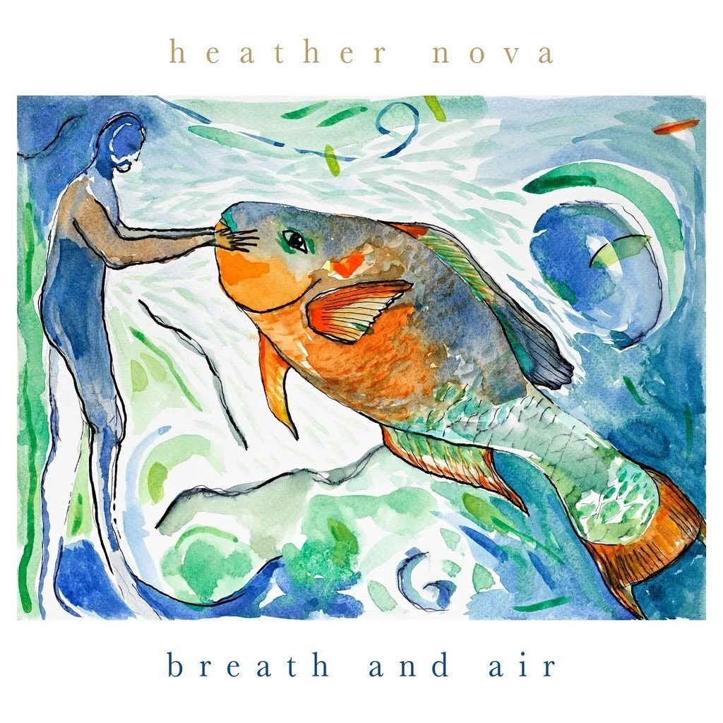 Nova, Heather : Breath and air (LP)