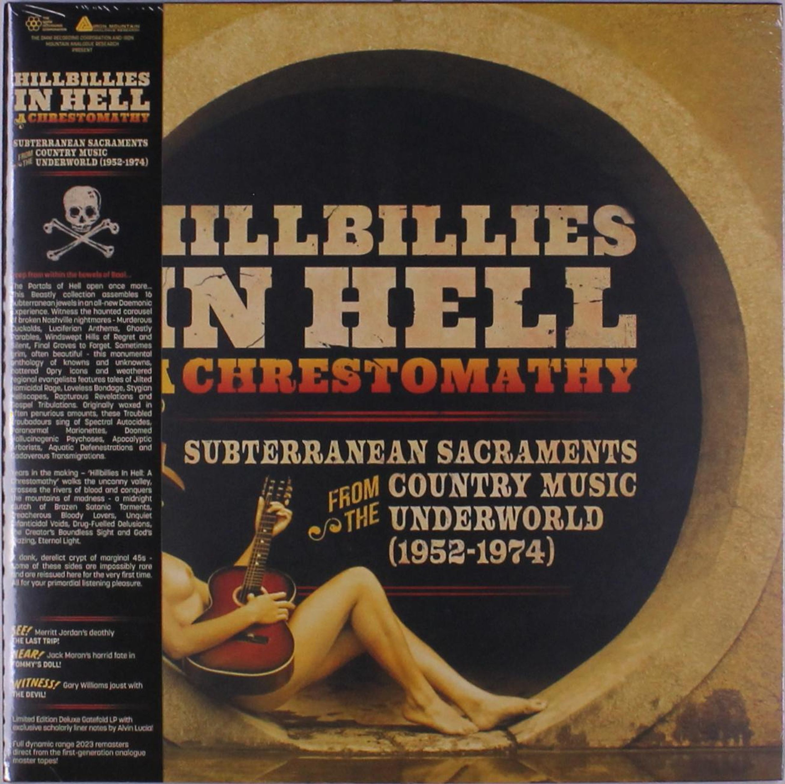 Hillbillies In Hell - A Chrestomathy : Subterranean Sacraments From The Country Music Underworld (1952-74) (LP)