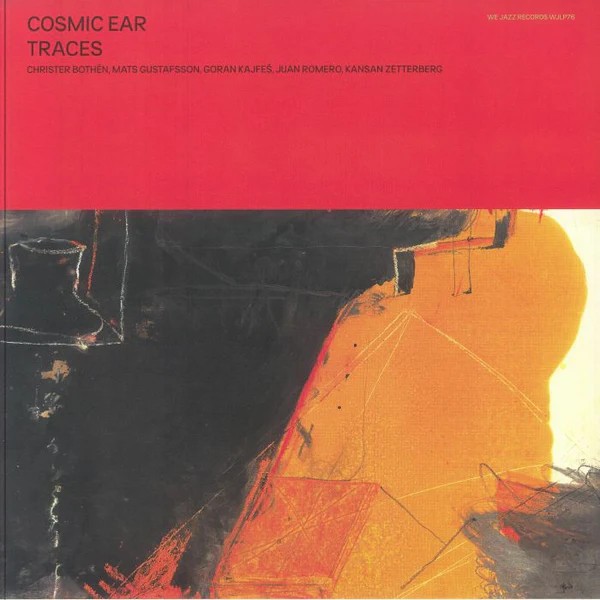 Cosmic Ear : Traces (LP)