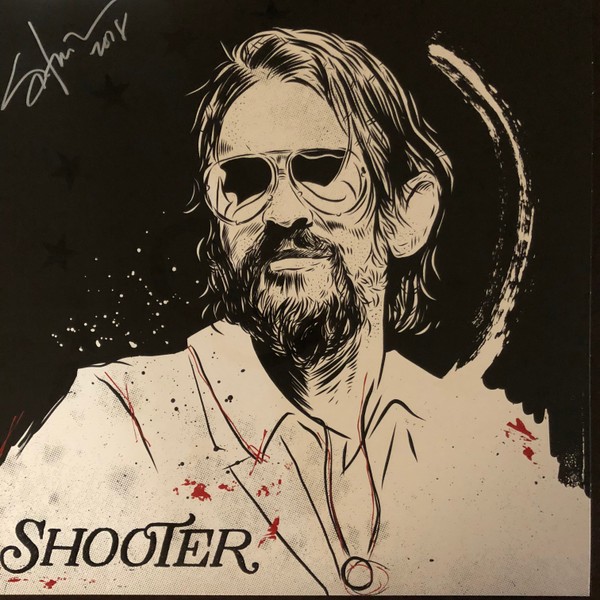 Shooter Jennings : Shooter (LP)