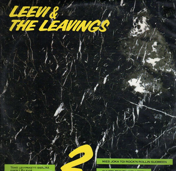 copy of Leevi and The Leavings : Mies joka toi rock´n´rollin Suomeen (LP)