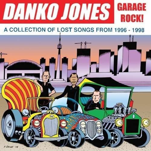 Jones, Danko : Garage Rock! (LP)