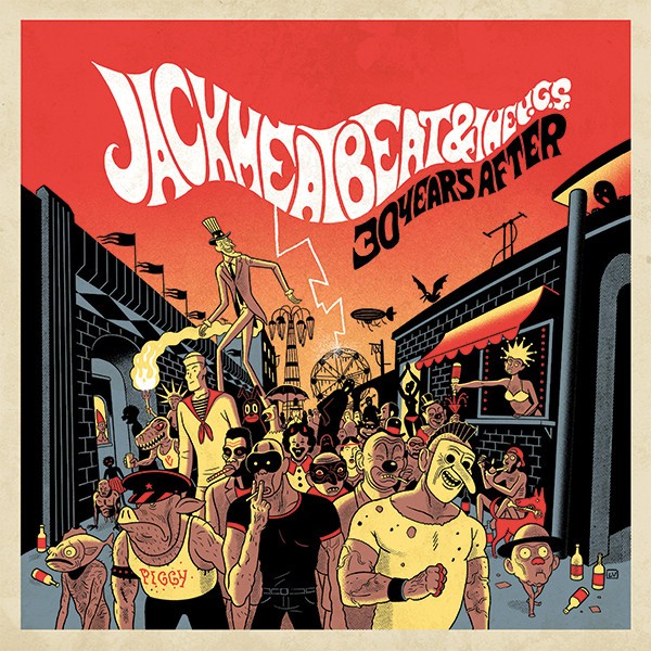 Jack Meatbeat & the U.G.S. : 30 Years after (LP)