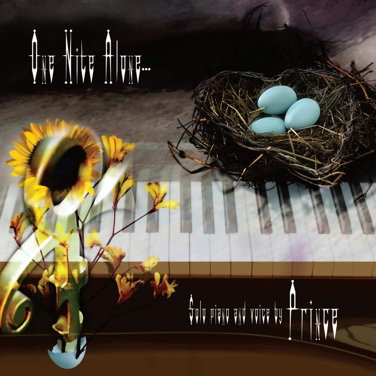 Prince : One Night Alone -  Solo Piano and Voice by Prince