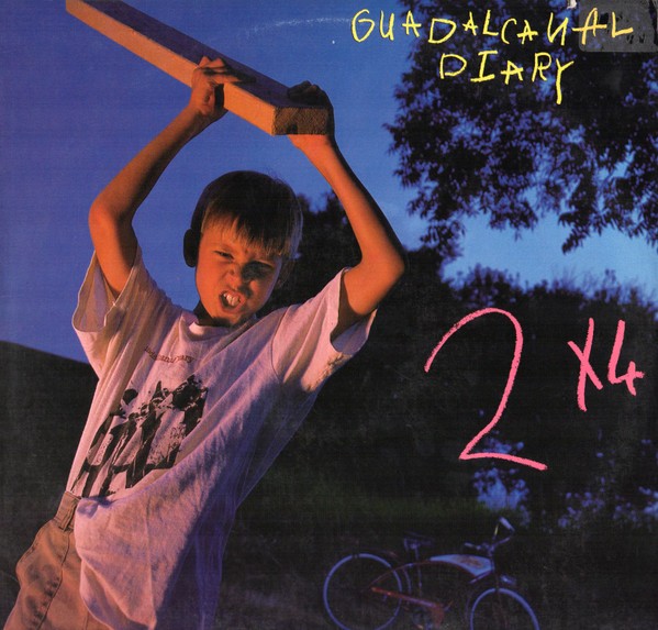 Guadalcanal Diary : 2x4 (LP)