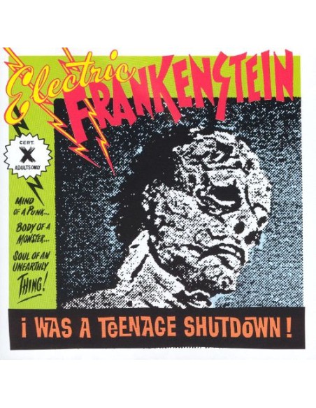 Electric Frankenstein : I was a teenage shutdown (LP)