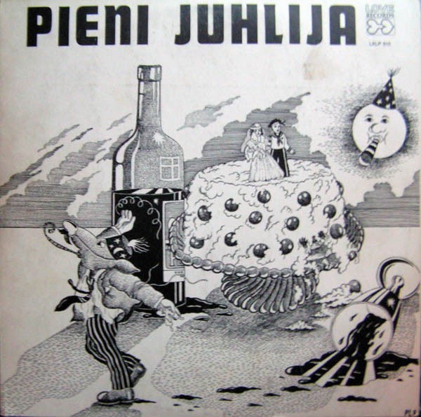 Pieni juhlija (LP) Love kokoelma