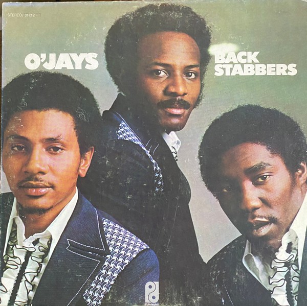 O'Jays : Back Stabbers (LP)