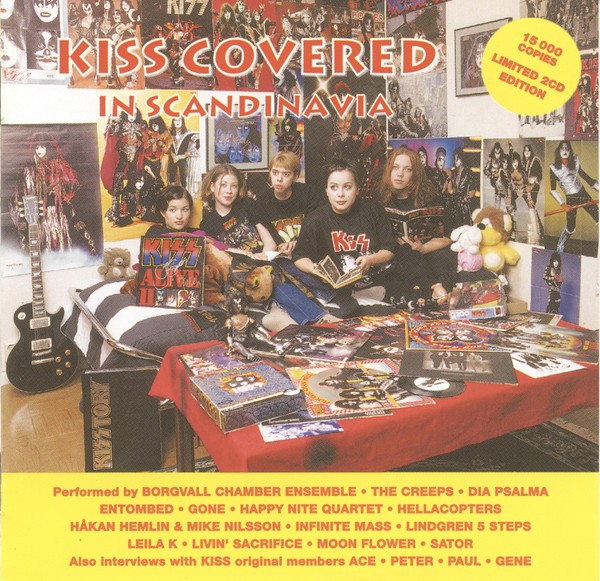 Kiss Covered in Scandinavia (LP)