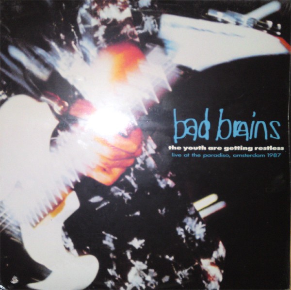 Bad Brains : The Youth are getting restless (LP)