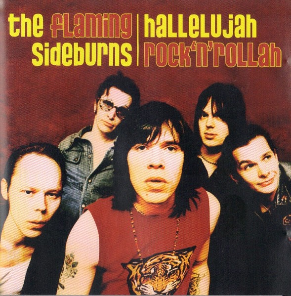Flaming Sideburns : Hallelujah Rock 'n' Rollah (LP)