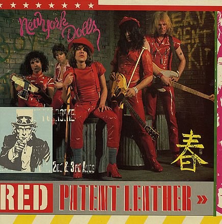 New York Dolls : Red Patent Leather (LP)