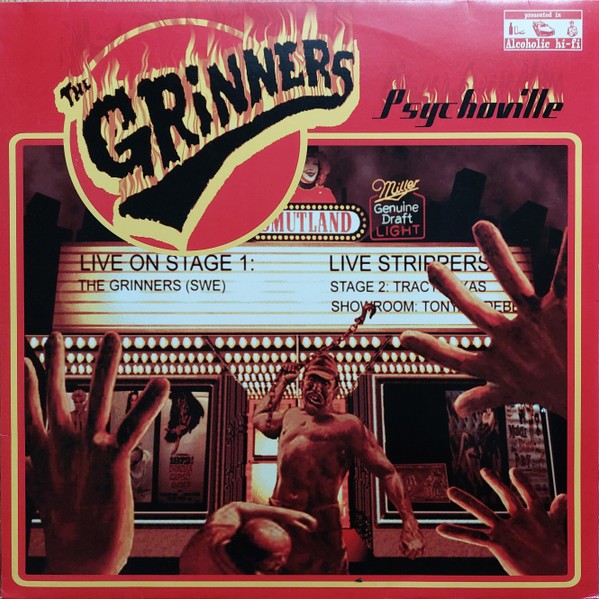 Grinners : Psychoville (LP)