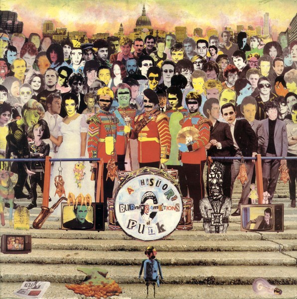 Burning Ambitions -  A History of Punk (2-LP)