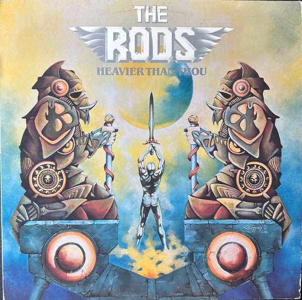 Rods : Heavier than Thou (LP)
