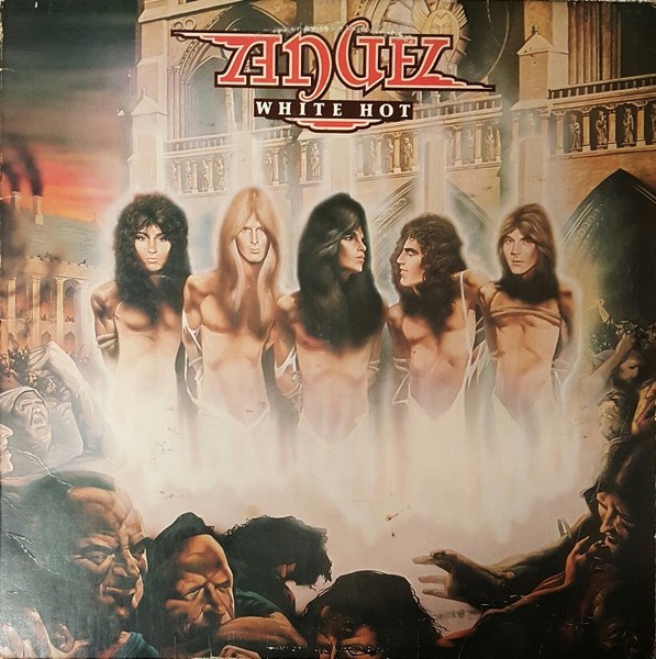Angel : White Hot (LP)