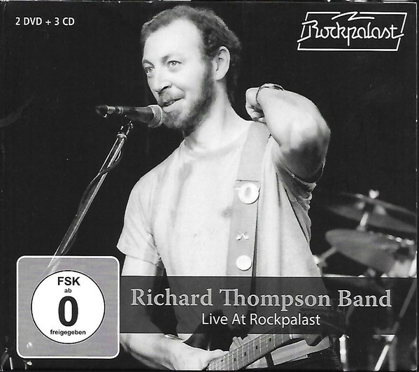 Richard Thompson (Band) : Live at Rockpalast (2-LP)