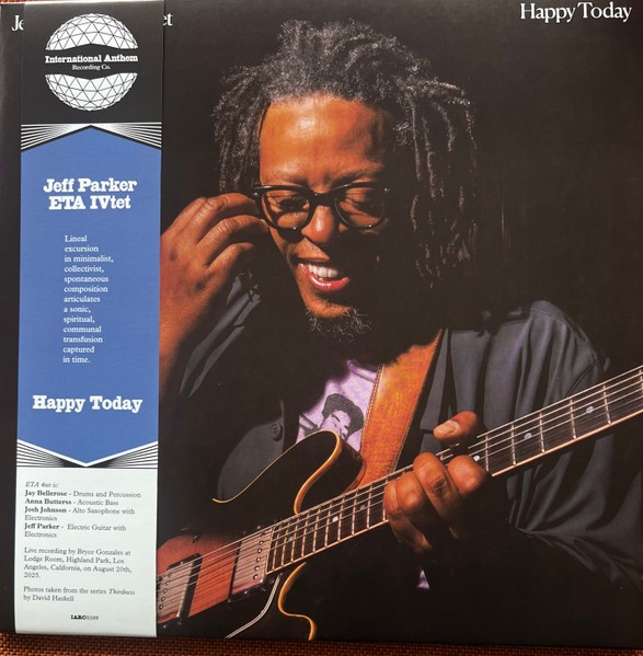 Jeff Parker ETA Ivtet : Happy Today  (LP)
