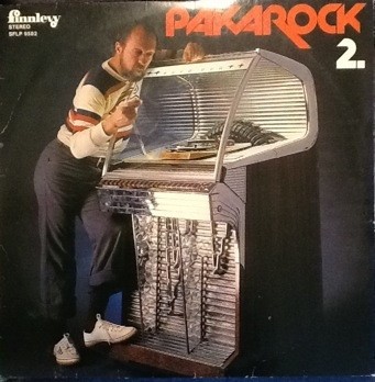Pakarinen, Esa : Pakarock 2 (LP)