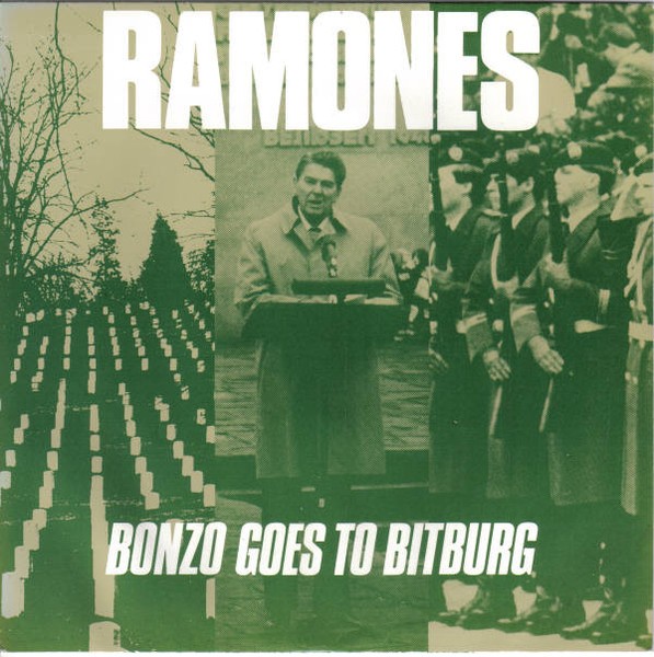 Ramones : Bonzo Goes To Bitburg (12")