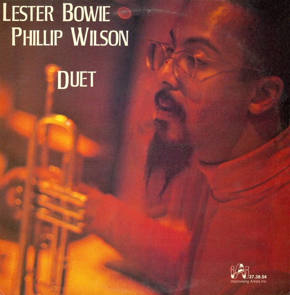 Lester Bowie / Phillip Wilson : Duet (LP)